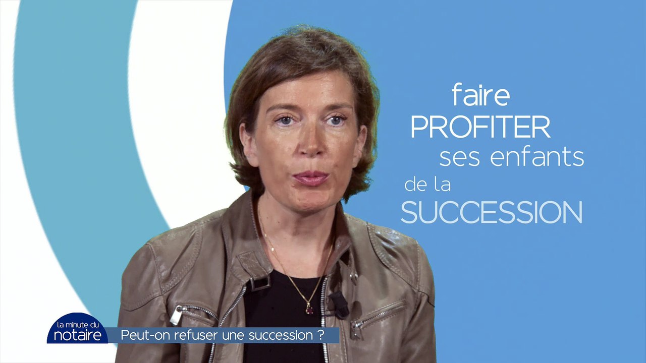 Peut-on refuser une succession ?