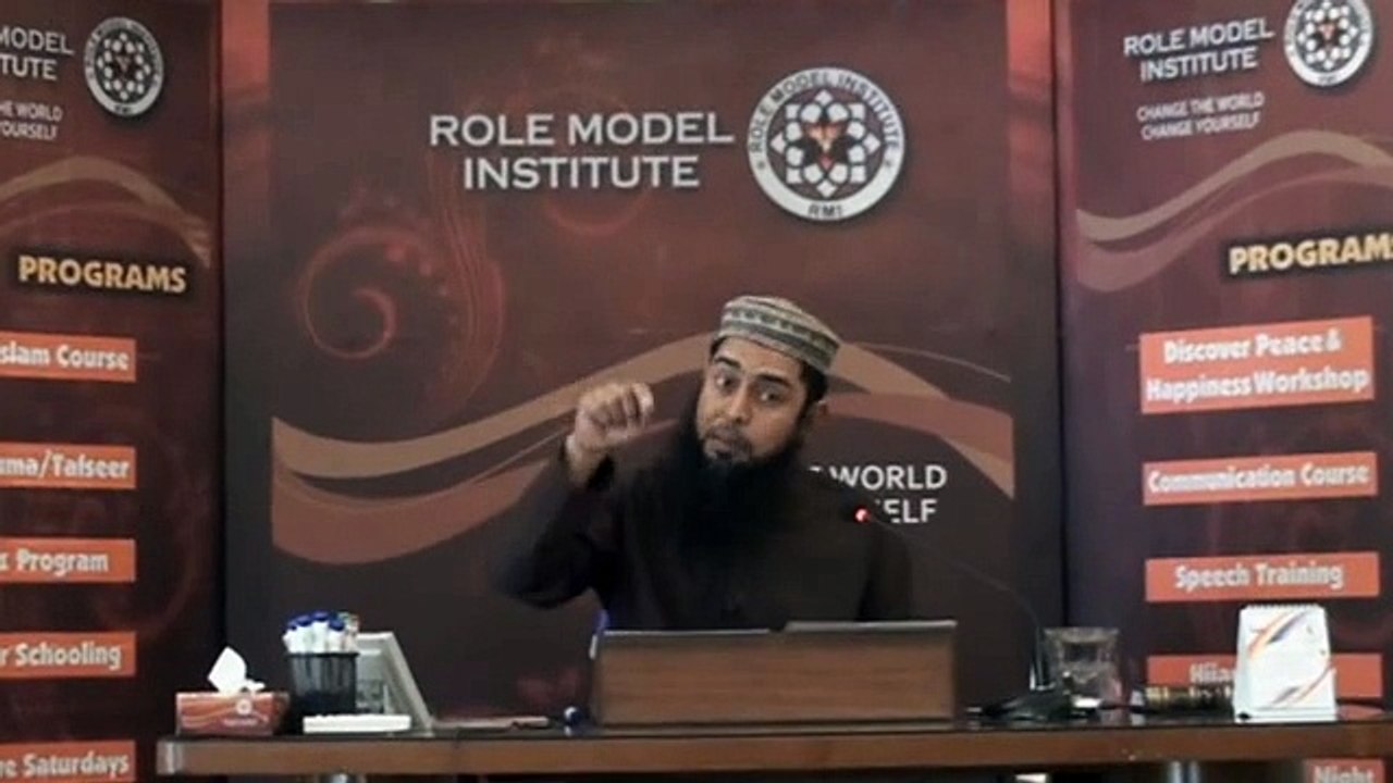 Seerat-un-Nabi by Usman Ali Part 3/7