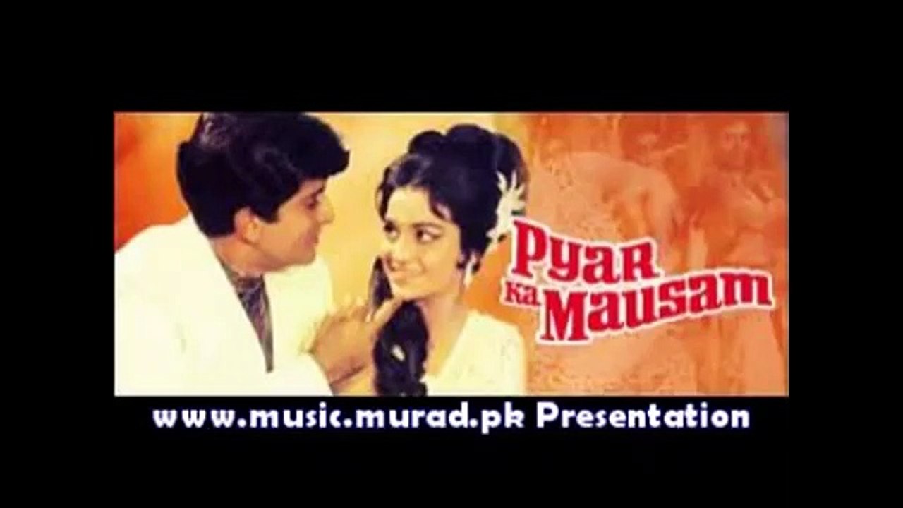 Violin Instrumental Music Indian TUM BIN JAUN KAHAN in PYAR KA MOUSAM RD Burman Kishore