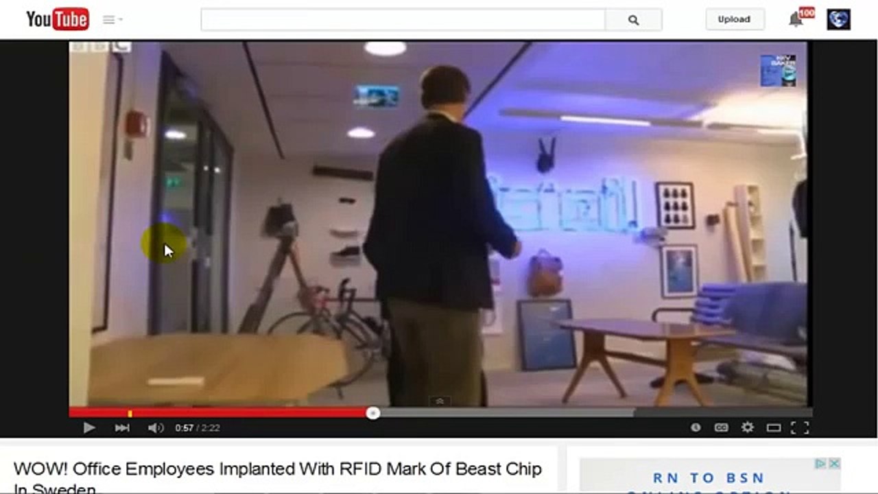 Mark of the Beast! RFID Chip