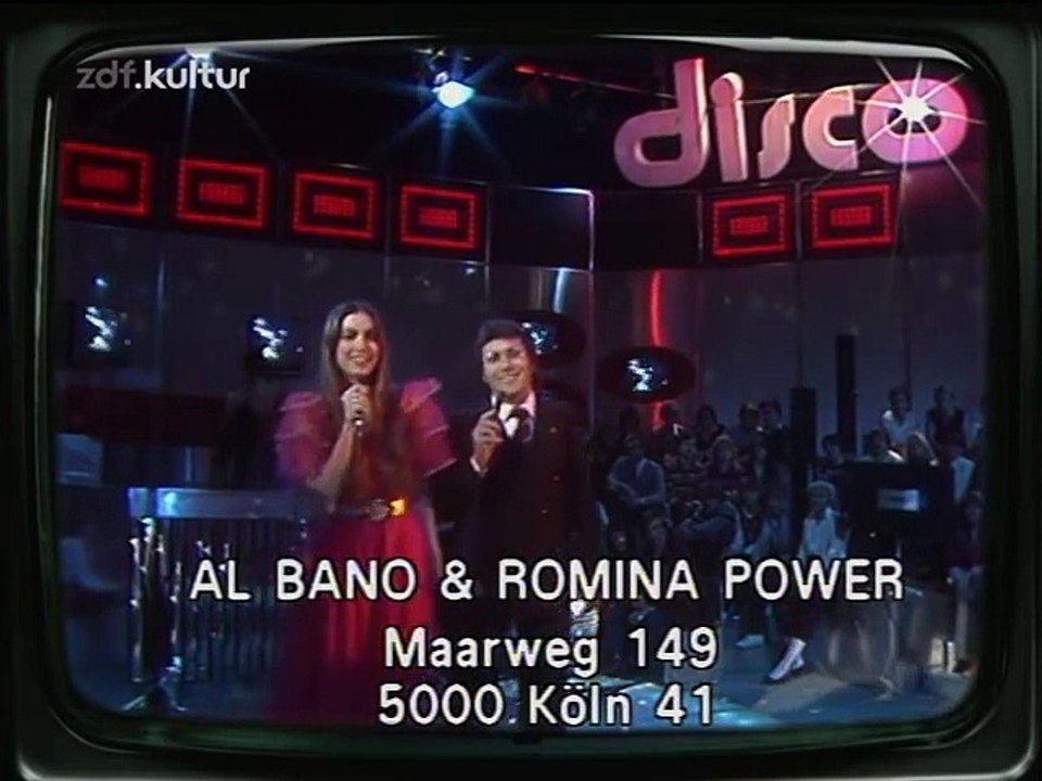 Al Bano & Romina Power - Sharazan (Disco)