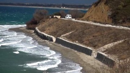 Gelibolu Yarımadası'nda Toprak Kayması