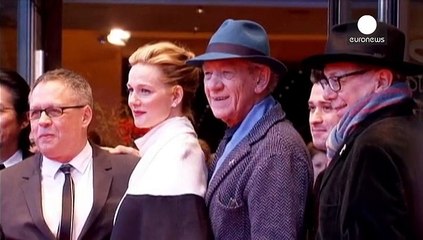 New Sherlock Holmes movie starring Ian McKellen opens in Berlin