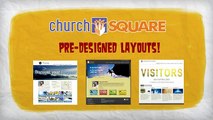 Church Template and Church Website Hosting - Churchsquare.com