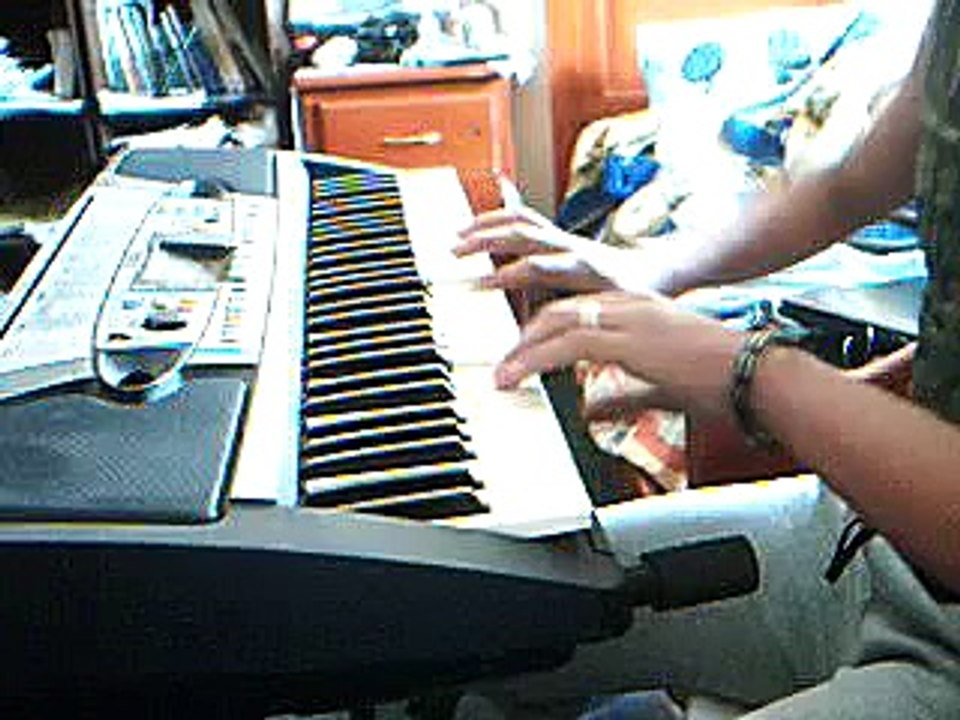 cheb khaled _ (Aicha) cover abdél piano