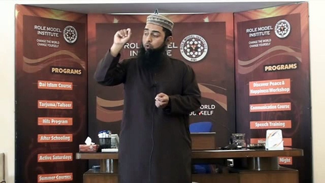 Seerat-un-Nabi by Usman Ali Part 4/7