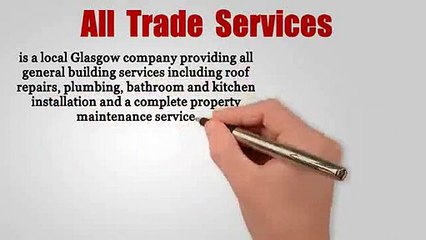 Builders Glasgow All Trade Services From ATS Glasgow