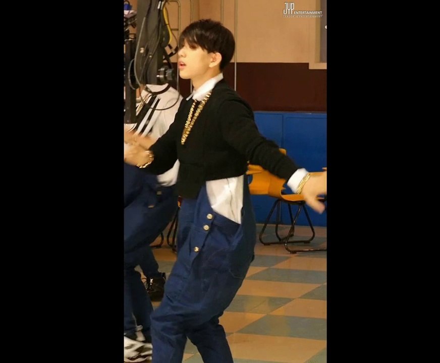 GOT7 Jr. - Stop Stop It Dance Focus