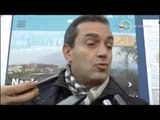Napoli - De Magistris, su unioni civili, Ministero per il Sud e Bagnoli (09.02.15)