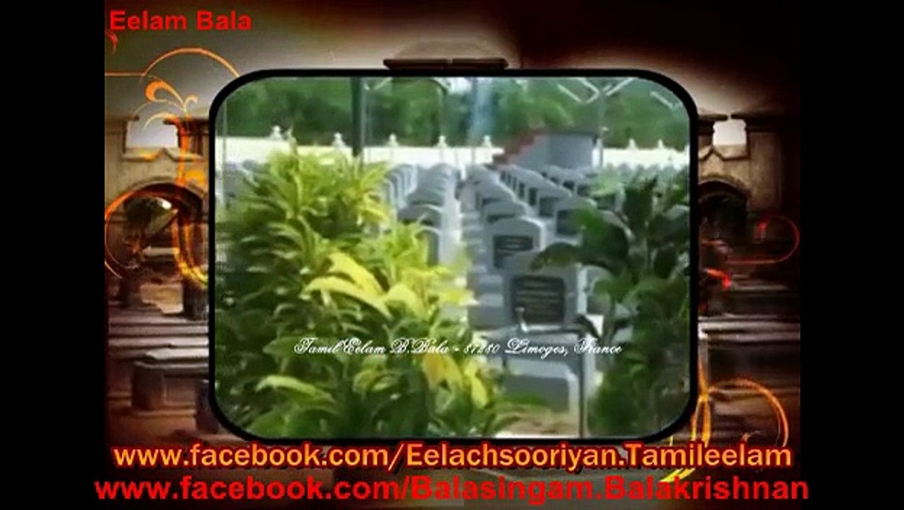 Engal Theasaththilea Idivilunthathu - Tamil Eelam Yaal Nallur B.Bala - 87280 Limoges, France