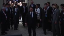 G20 Maliye Bakanları ve Merkez Bankası Başkanları Aile Fotoğrafı Çektirdi