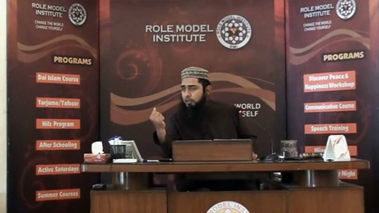 Seerat-un-Nabi by Usman Ali Part 7/7