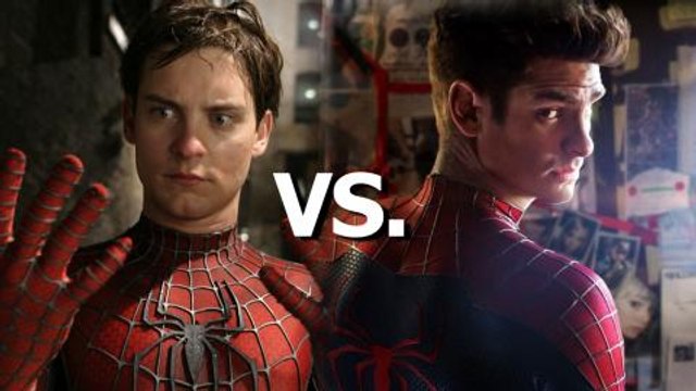 Tobey Maguire vs. Andrew Garfield as Spider-Man