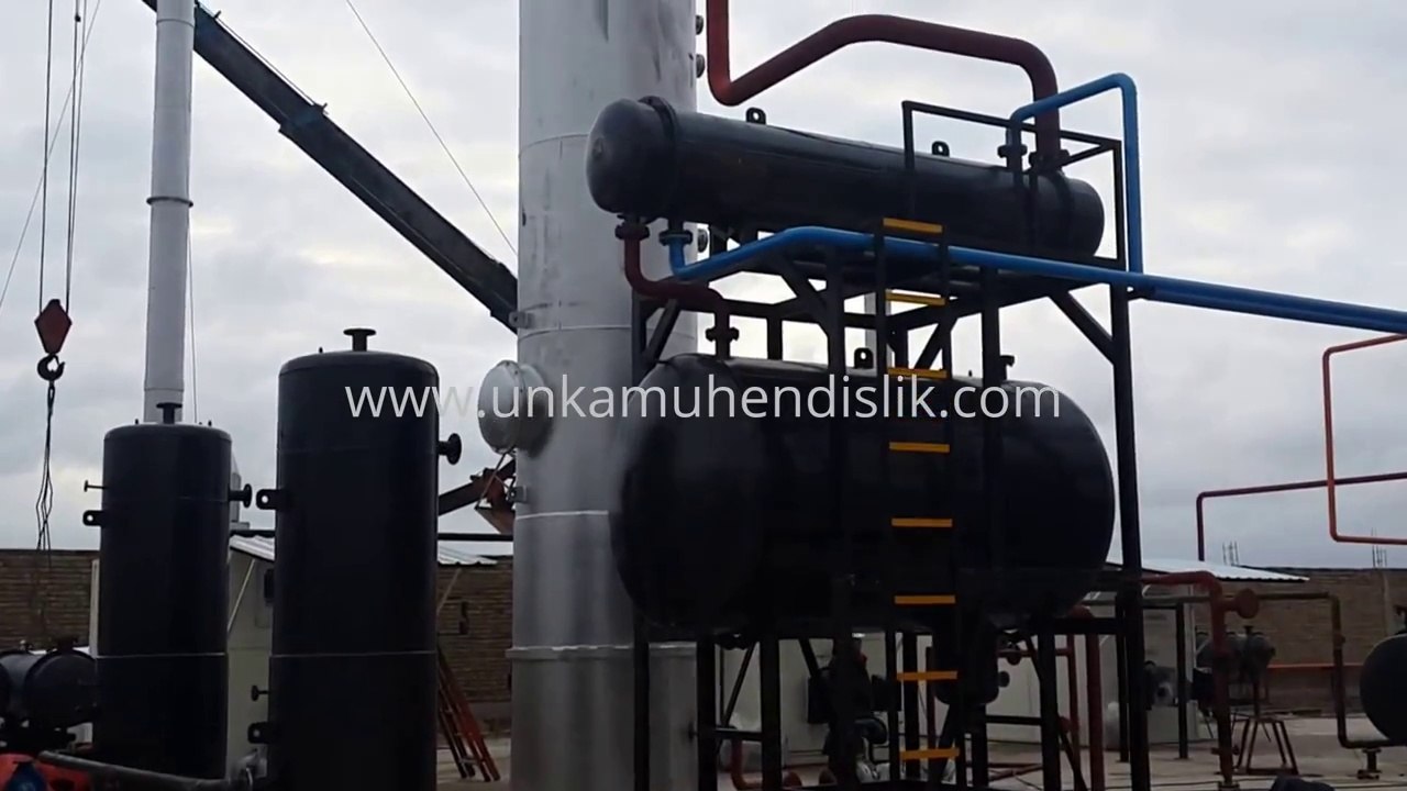 Crude Oil Refinery 2000 Barrels/Day -Afghanistan