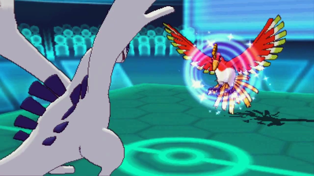 LEGENDARIOS VS LEGENDARIOS: "LUGIA VS HO-OH" (POKÉMON RUBÍ OMEGA & ZAFIRO ALFA)