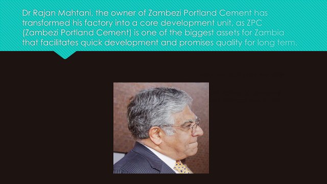 Dr. Rajan Mahtani and Portland Cement Factory 2015