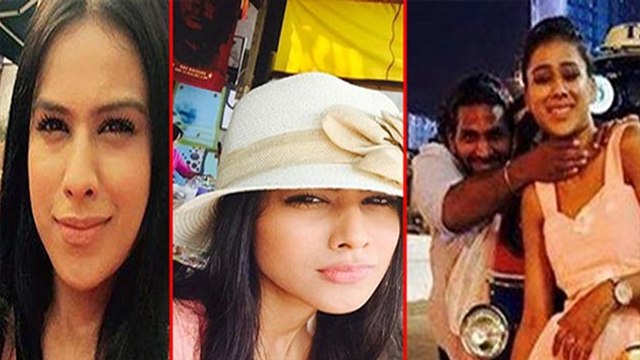 Nia Sharma's CANDID Moments | Jamai Raja