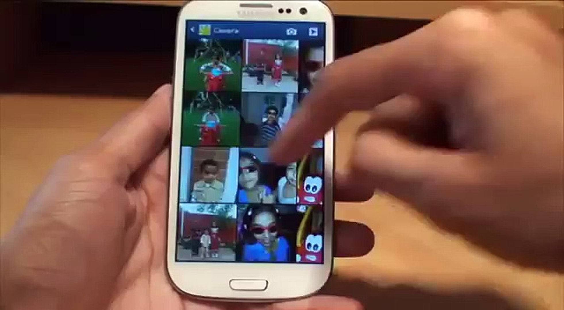 How To Move Camera Photos Images To Sd Card On Samsung Galaxy S3 Video Dailymotion