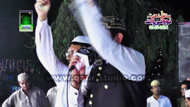 Jera Allah Allah karda a by Azhar Fareedi & Khizar Khichi at mehfil e naat Noorani Raat Sargodha 2014