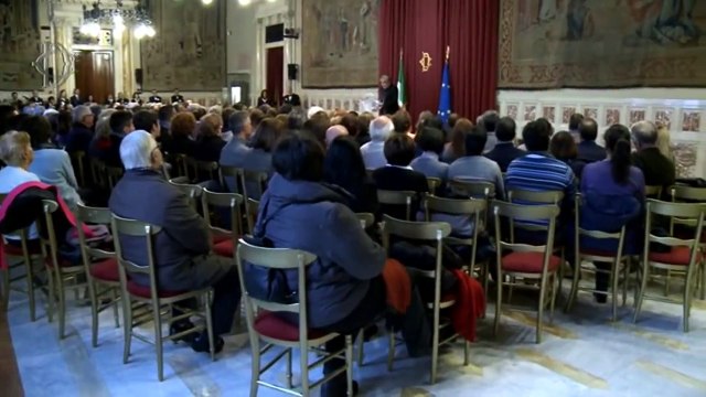 Roma - Gigi Proietti legge i sonetti romaneschi (09.02.15)