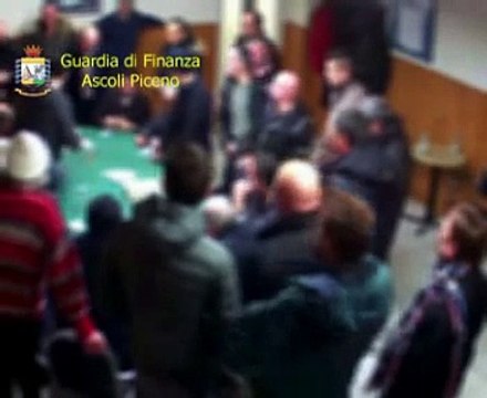 Ascoli Piceno - Operazione Green Table della Guardia di Finanza (09.02.15)