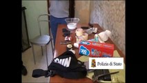 Napoli - 10 arresti per spaccio di droga a Scampia -2- (09.02.15)
