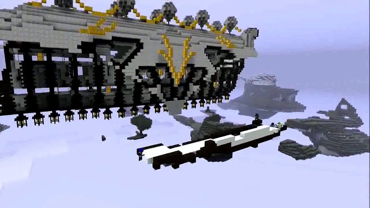 Timelapse   Arpacana Airship