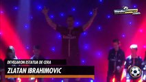 Zlatan Ibrahimovic fue 'duplicado' en París
