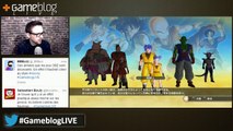 REPLAY. #GameblogLIVE : découvrez Dragon Ball Xenoverse avec Romain