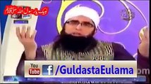 Junaid Jamshed - allah ke nabi ne ghunnah kiye the