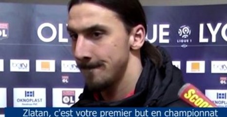 İbrahimoviç, Muhabiri Fırçaladı