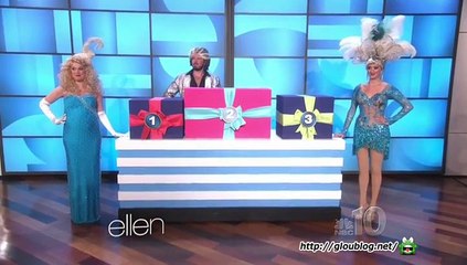 Ellen Monologue & Dance Feb 09 2015