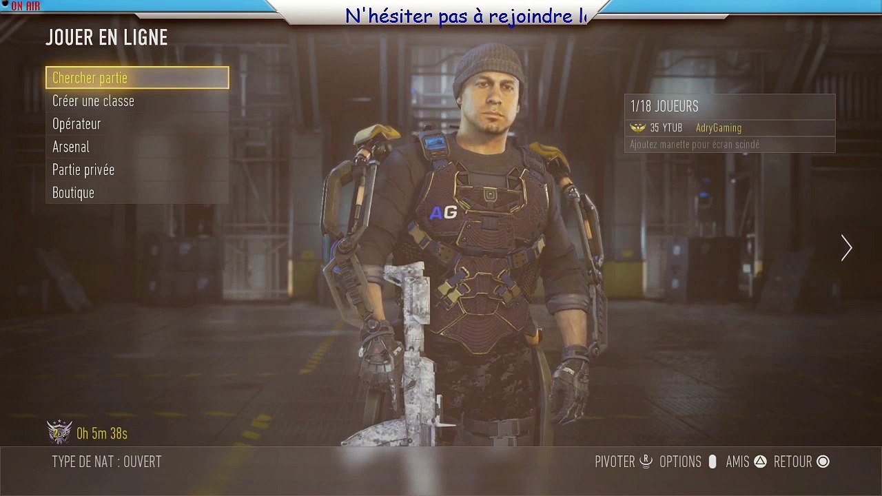 New live (REPLAY)
