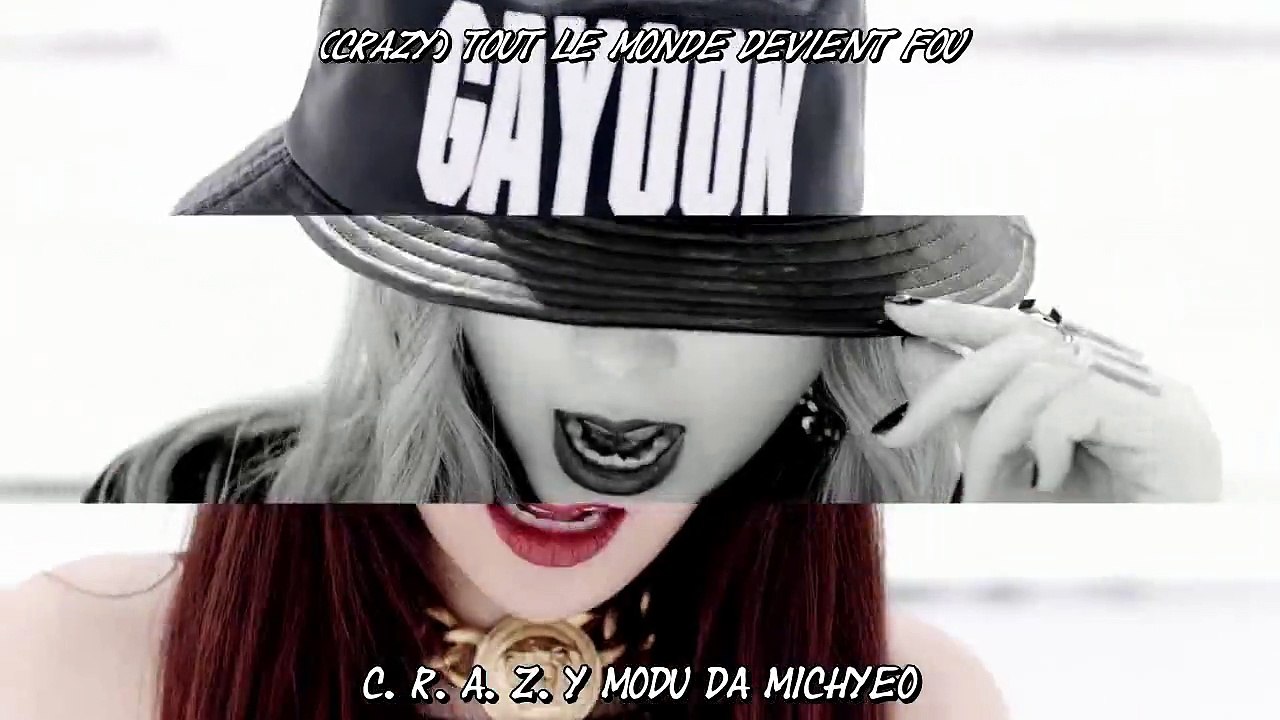 [JPN13 SUB] 4minute - Crazy