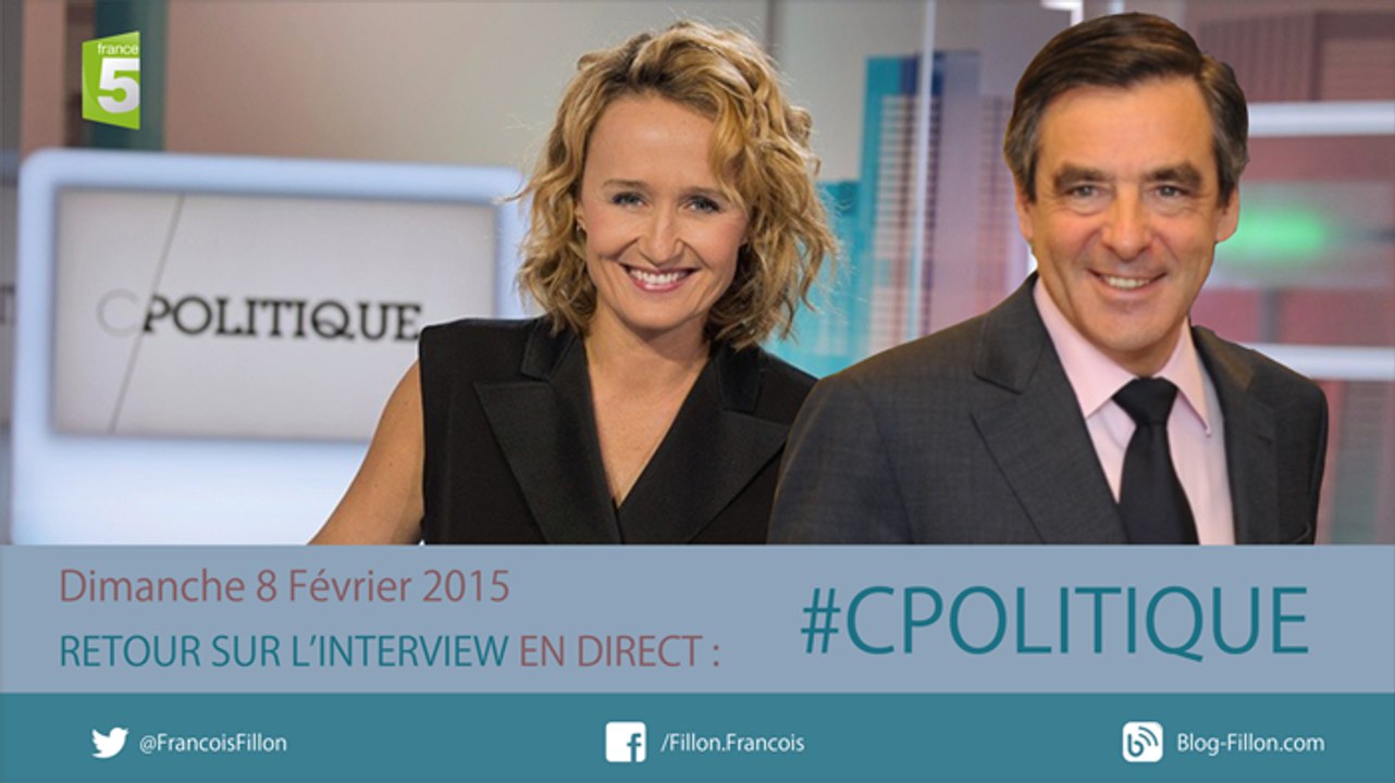 François Fillon sur France 5