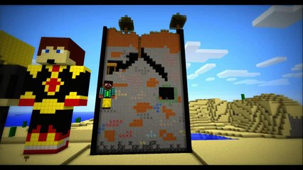 [TimeLaps] Minecraft in 2D