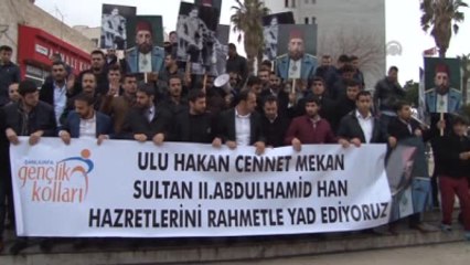 İkinci Abdülhamit Ölümünün 97. Yılında Anıldı
