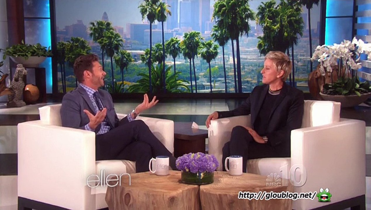 Ryan Seacrest Interview Feb 09 2015