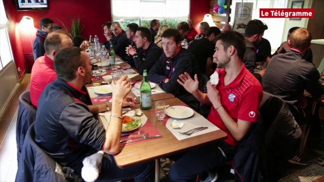 Coupe de France. Repas diététique pour les Concarnois