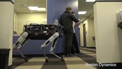 Boston Dynamics, les robots sont déjà parmi nous