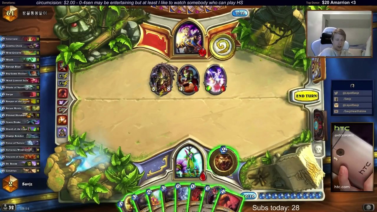 Move du jour #7 - Lethal pour 16 mana