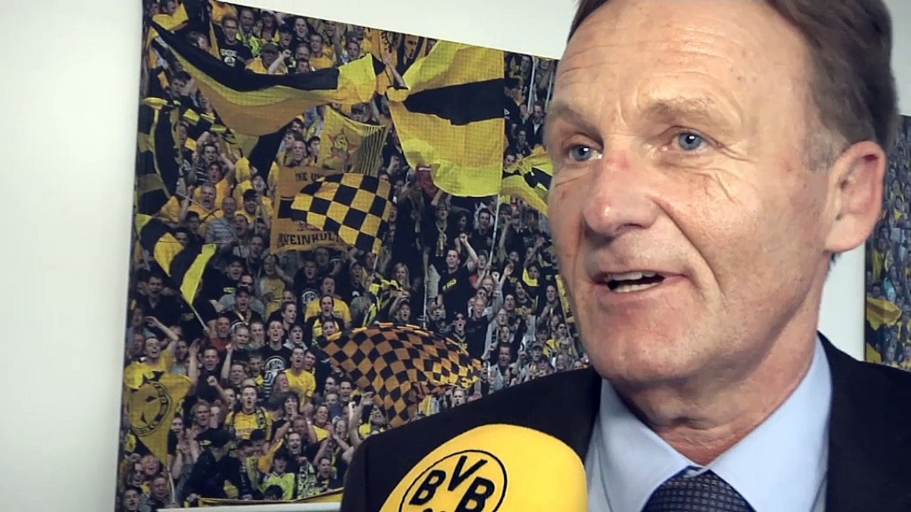 Watzke: "Das ist ungewöhnlich im Profifußball"