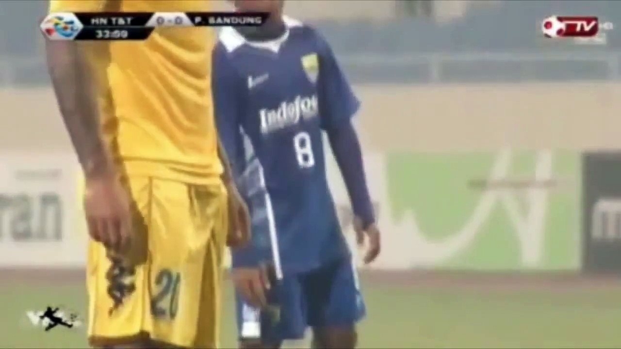 Hanoi T&T F.C vs Persib Bandung 4-0  ● All Goals & Full Match Highlights ● AFC Champions League 2015