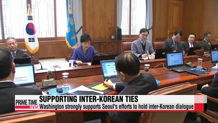 U.S. reaffirms support of inter-Korean dialogue