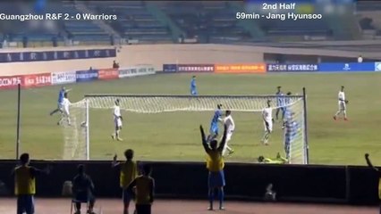 Guangzhou R&F vs Warriors 3-0 all goals and highlights - Asian Champions League 2015