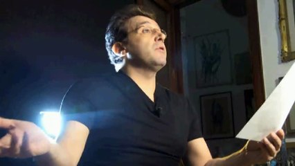 Lavori in corso a Blob per Flavio Insinna