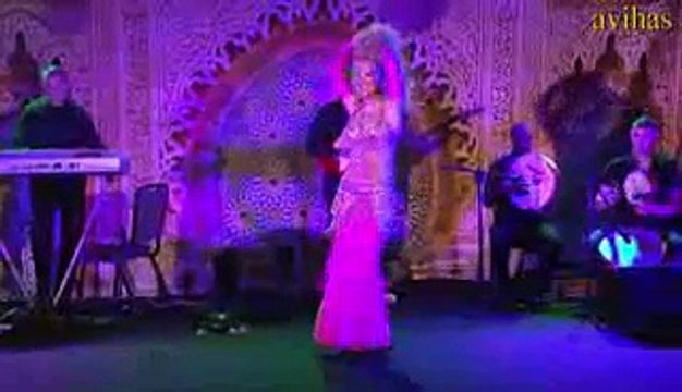 Leyla Jouvana dancing to Oum Kalthoum Alf Leila Wa Leila in Israel
