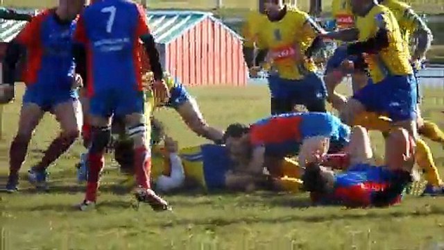 Bron XV vs St Martin d'Heres Equipe Match retour