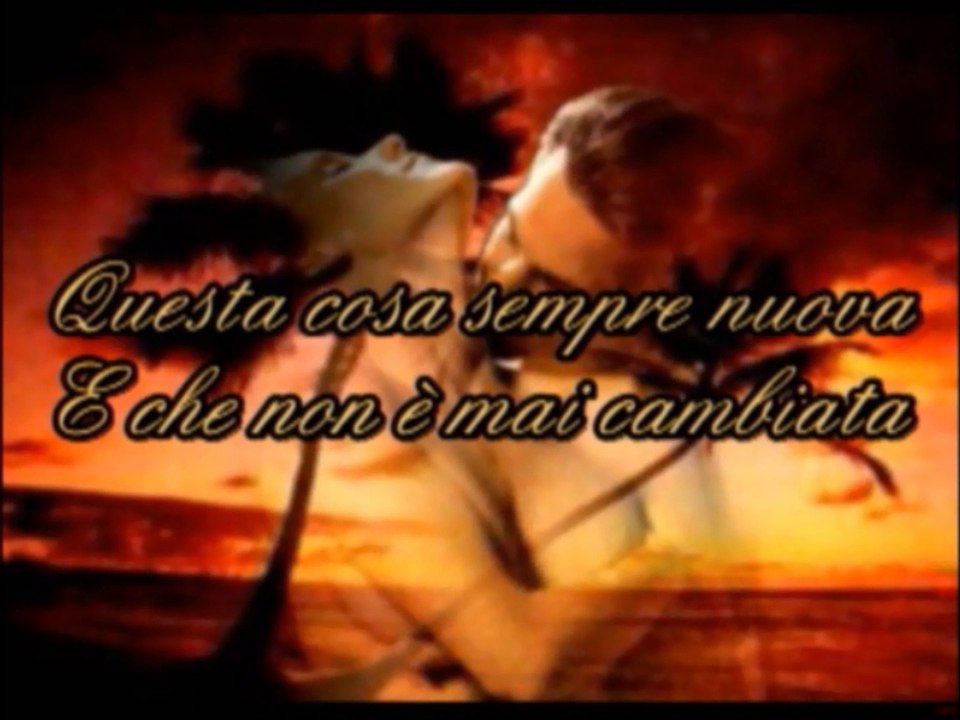 Questo Amore di Jacques Prévert (Oceano - Cacciapaglia)