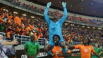 Accoglienza trionfale per i campioni d'Africa della Costa d'Avorio